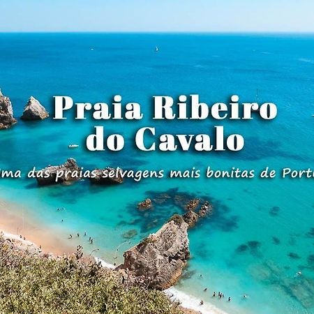Casa Da Piscina Villa Sesimbra Buitenkant foto