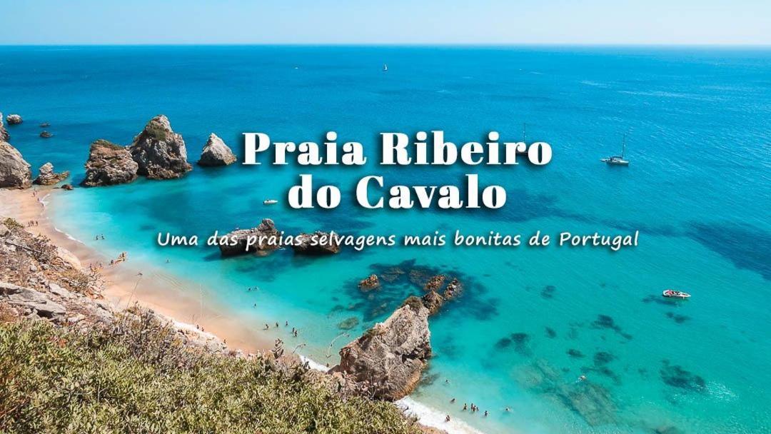 Casa Da Piscina Villa Sesimbra Buitenkant foto